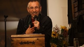 John Trudell Poetry  Talk at KNACKA VIDEO [upl. by Gigi790]