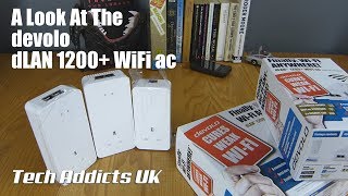 A Look at the devolo dLAN 1200 WiFi ac [upl. by Neliac]