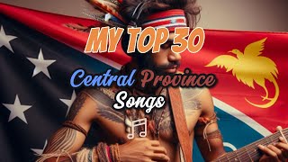 Top Songs from Central Province Papua New Guinea  Compilation [upl. by Derfniw]