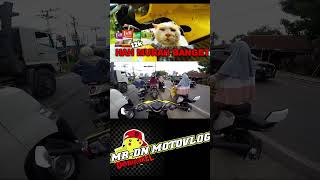 Nempel terus motovlog miom3kuning denipakel [upl. by Delinda]