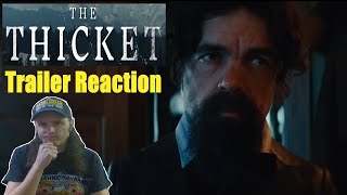 The Thicket Trailer Stoner Watch Reacts [upl. by Resneps]