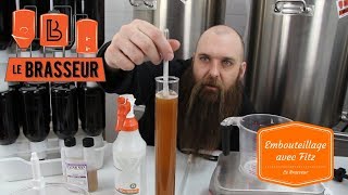 Le Brasseur  Tutoriel dembouteillage de bière artisanale [upl. by Nohj]