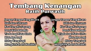 Ratih Purwasih Tembang Kenangan  Kumpulan Lagu Nostalgia 80an Terbaik Ratih Purwasih [upl. by Elenahc473]