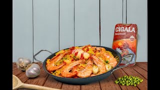 Paella de Marisco [upl. by Eikcid]