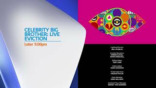 Celebrity Big Brother Eviction night [upl. by Nnyw610]