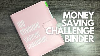 100 Envelopes Money Saving Challenge Binder [upl. by Ivel651]