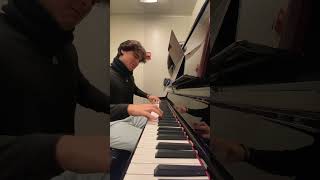 Playing before I get tendinitis omarito piano berklee jazz music practice tendinitis [upl. by Gilus]