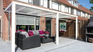 Op zoek naar een Aluminium Veranda  Van Kooten Tuin amp Buiten Leven [upl. by Bergen]