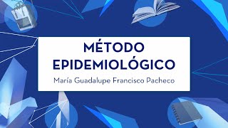 Método Epidemiológico [upl. by Zilla]