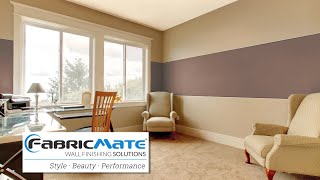 Fabricmate  Wall Finishing Redefined [upl. by Anemolif]