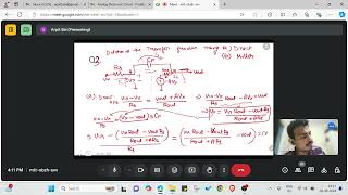 Week10 part2 NPTELAnalog Electronic Circuits PMRF Live session10July 2024 TA Arpit Bal [upl. by Nivej]