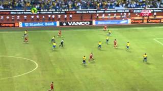 Gabon 3  2 Maroc Quel match  20120127 [upl. by Roger]