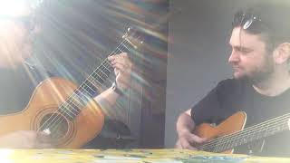 Sheik of Araby Fingerstyle Guitar [upl. by Asor361]