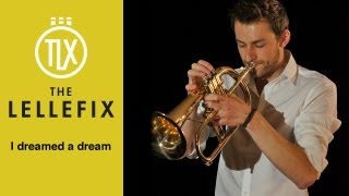 I dreamed a dream  Trumpet cover Flugelhorn [upl. by Nihcas843]