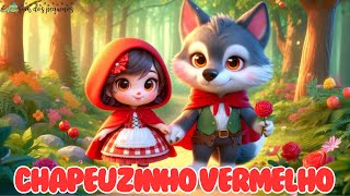 Chapeuzinho Vermelho e o Lobo Mau [upl. by Benni491]