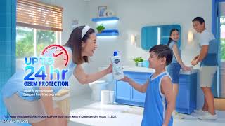 Vlog TVC 2025  Safeguard Body Wash [upl. by Marielle]