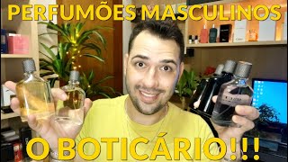 Perfumes Boticollection Masculinos  Portinari Connexion Styletto Styletto Elegance e Horizonte [upl. by Nestor]