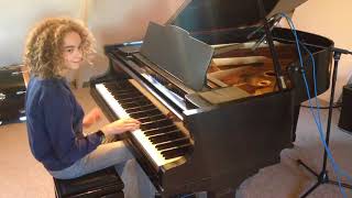 Pepijn Koppelaar  Piano  children’s song no 6 Chick Corea Maple Leaf Scott Joplin [upl. by Meta]