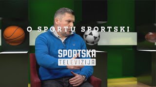 O sportu sportski  Vedran Šupuković predsjednik Udruženja sportskih klubova HGK [upl. by Zimmerman]