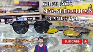 Latest Clip On Frames Unboxing and Review chasmawala786 [upl. by Orlosky546]