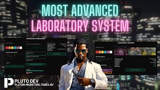 Realistic Drug Laboratory Script QBESX  FiveM Script [upl. by Noryt]