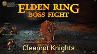 Elden Ring  Boss Fight  Cleanrot Knights [upl. by Hanas]