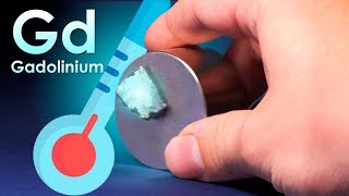 Gadolinium  THE COLDEST METAL ON EARTH [upl. by Atyekram]