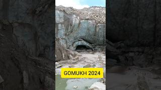 Gomukh Yatra 2024 I Gaumukh Tapovan Trek 2024 I Gangotri To Gaumukh I shortsvideo [upl. by Sashenka]