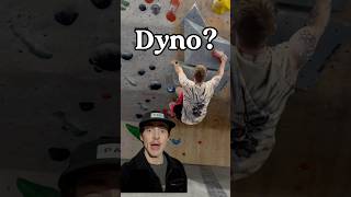 Why are they called dynos rockclimbing climbing boulder bouldering dyno [upl. by Esilrac384]