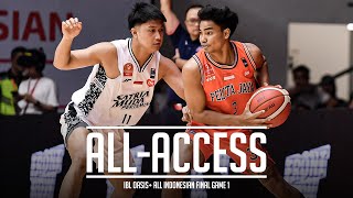 Inside the IBL All Indonesian 2024 Game 1 Finals  All Access [upl. by Imoin]