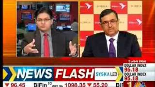 Mr JC Sharma discusses Q1 Results on Awaaz9 CNBC Awaaz on 12 Sep 16 [upl. by Dunaville708]