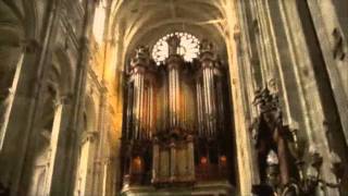 Improvisation aux Grandes orgues de Saint Eustache [upl. by Semyaj]