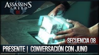 Assassins Creed 3  Walkthrough  Presente  Entrada al templo  Conversación Juno 3 Secreto [upl. by Octavus912]