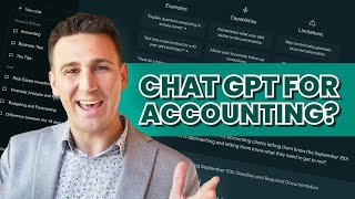 The Ultimate Chat GPT Guide For Accountants [upl. by Noyerb]