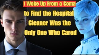 I Woke Up From a Coma to Find the Hospital Cleaner Was the Only One Who Cared  Scifi HFY Story [upl. by England]