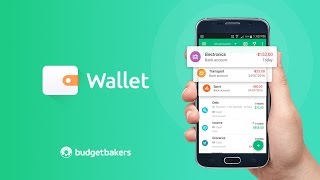 Wallet by BudgetBakers introduction  the best features in 60 seconds [upl. by Lyrrad800]