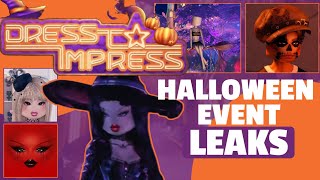 DTI Halloween event leaks  LT GAMING [upl. by Favian]