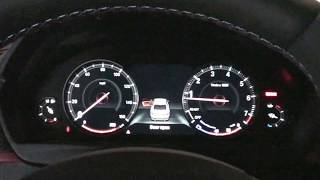 BMW F32 435i 6WB digital display review [upl. by Ydda]