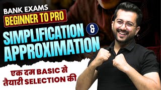 Simplification amp Approximation 🔥 Bank Exams Beginner to Pro 2024  Aashish Arora Quant [upl. by Mosby574]