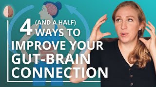 How to Fix Your BrainGut Connection Anxiety and the BrainGut Microbiome Axis [upl. by Lara]