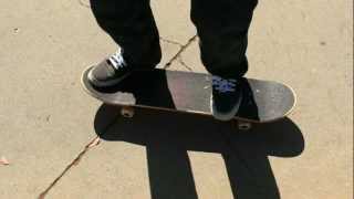 HOW TO NOLLIE FRONTSIDE 180 THE EASIEST WAY TUTORIAL [upl. by West]