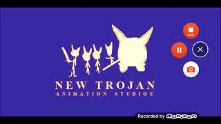 New trojan animation studioshemingson entertainment20th century fox television logo [upl. by Elmaleh936]