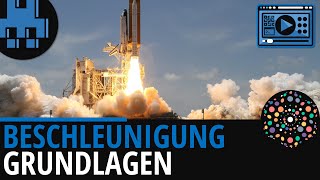 Beschleunigung von Körpern Grundlagen│Physik Lernvideo Learning Level Up [upl. by Mixam]