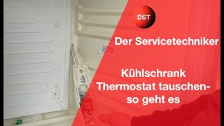 Kühlschrank Thermostat tauschen  So geht es [upl. by Tyra988]