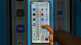 phone ki screen par line kaise hataye  display line youtubeshorts shorts short [upl. by Proudman721]