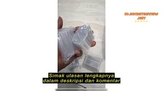 Review 1 Pack 50 pcs Protection Sleeve Besar 2 Kawat DropCore Fiber Optik [upl. by Niroc]