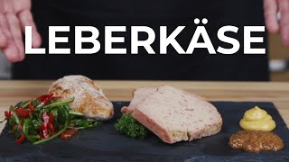 Leberkäse selber machen  Schritt für Schritt einfach schnell amp super lecker [upl. by Vastah691]