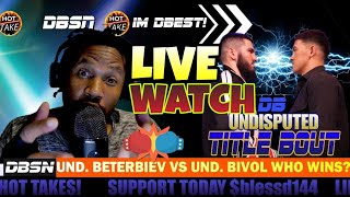 BETERBIEV VS BIVOL LIVE WATCH [upl. by Jonna]