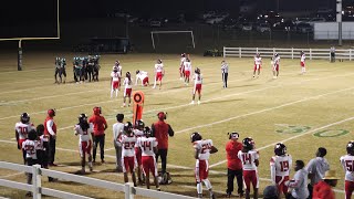 Monroe Redhawks vs West Stanly Colts 1112024 Hawks dominate 557 [upl. by Ataga]