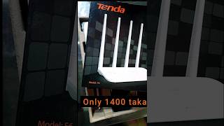 Tenda router unboxing and Review by tech review shorts [upl. by Julie159]